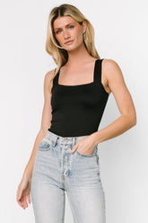 Liz Tank Top | Black